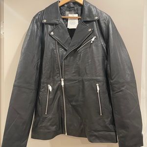 ASOS leather jacket